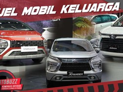 Juara! Mitsubishi Xpander Kalahkan Stargazer dan Avanza di GIIAS 2022