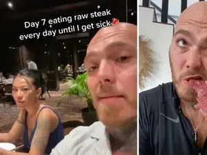 TikTok Kecam Tantangan Makan Daging Steak Mentah yang Viral