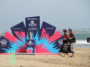 Pameran Trofi Kriket dan Kampenye Timnas Putri U-19 ke World Cup 2023