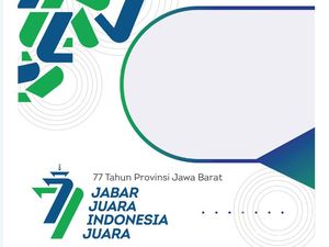 15 Link Twibbon HUT ke-77 Jabar, Cara Pasang Foto dan Download 15 Link Twibbon HUT ke-77 Jabar, Cara Pasang Foto dan Download