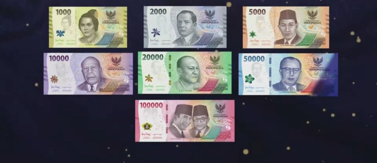 Uang rupiah baru