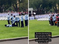 Ada yang Pingsan Saat Upacara? Ini Pertolongan Pertamanya