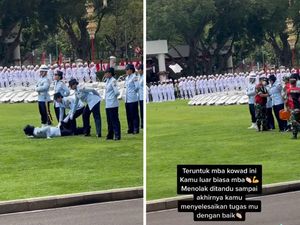 Viral TNI Wanita Ambruk di HUT RI, Kenapa Sih Orang Sering Pingsan saat Upacara? Viral TNI Wanita Ambruk di HUT RI, Kenapa Sih Orang Sering Pingsan saat Upacara?