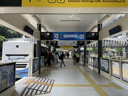 Revitalisasi Selesai, Halte GBK Beroperasi dengan Wajah Baru