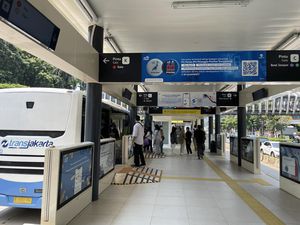 Ada Perubahan Nama 2 Halte TransJakarta, Ini Lokasinya Ada Perubahan Nama 2 Halte TransJakarta, Ini Lokasinya