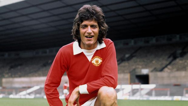 Willie Morgan, Manchester United   (Photo by PA Images via Getty Images)