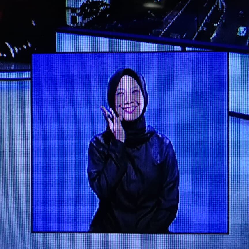 Winda Utami, Juru Bahasa Isyarat HUT ke-77 RI