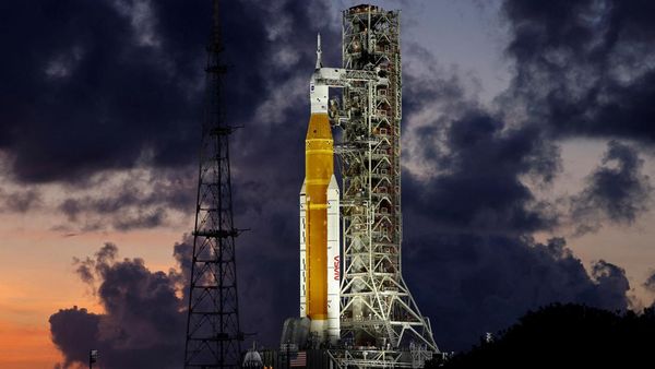 Ini Wujud Roket Baru NASA yang Siap Meluncur ke Bulan