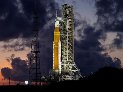 Ini Wujud Roket Baru NASA yang Siap Meluncur ke Bulan