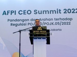 AFPI CEO Summit 2022 Digelar di Jakarta