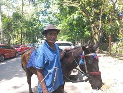 Kisah Atang dan Kuda Tunggang di Taman Ganesha Bandung