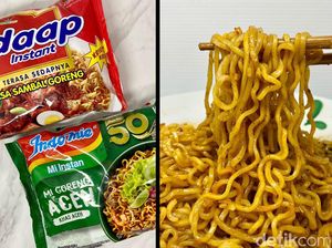 Begini Rasa Indomie Mie Goreng Aceh Vs Mie Sedaap Sambal Goreng yang Viral Begini Rasa Indomie Mie Goreng Aceh Vs Mie Sedaap Sambal Goreng yang Viral