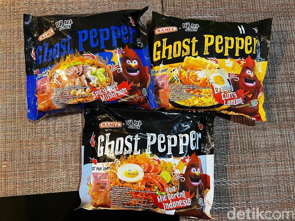 Begini Rasa Mie Instan Terpedas di Indonesia, Pakai Ghost Pepper!