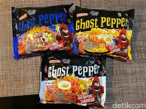 Begini Rasa Mie Instan Terpedas di Indonesia, Pakai Ghost Pepper! Begini Rasa Mie Instan Terpedas di Indonesia, Pakai Ghost Pepper!