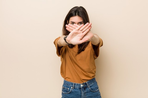 Bersikap tegas dalam melawan hal yang salah/Foto:Freepik.com/Freepik Beranikan diri untuk selalu mengatakan tidak pada sesuatu yang salah.