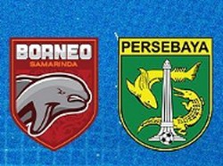 Susunan Pemain Borneo FC dan Persebaya: Supriadi Starter