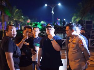 Bupati Kediri Cek Kesiapan Konser Iromo Tresno Denny Caknan