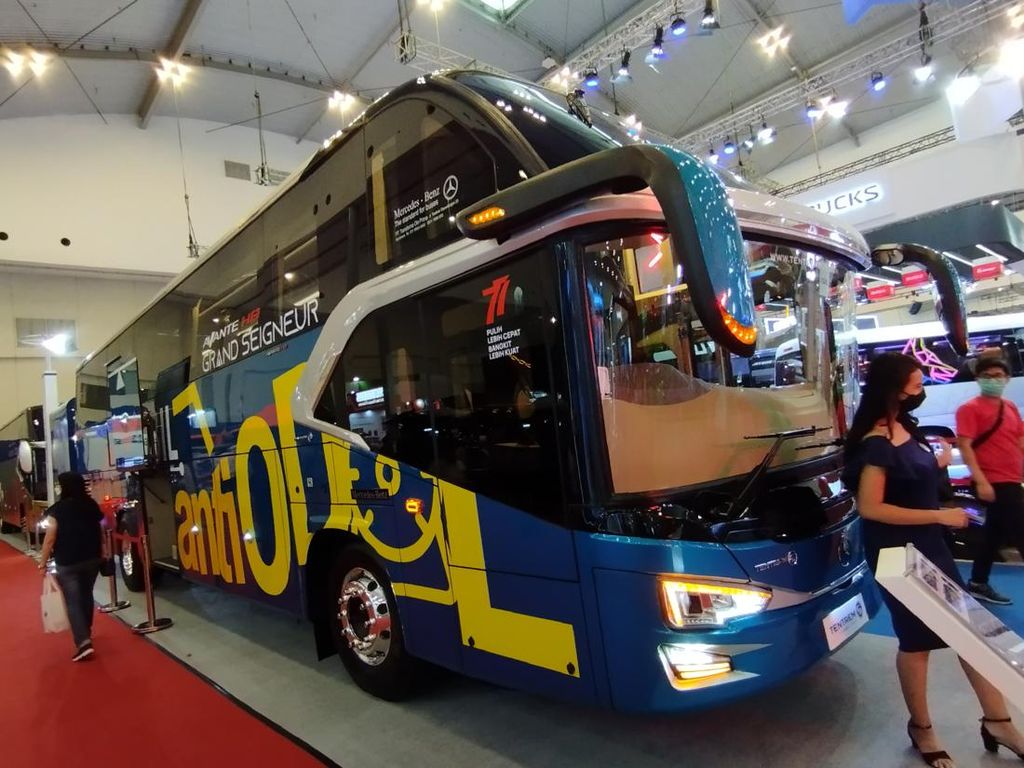Tentrem Bawa Bus Sultan ke GIIAS 2022: Interior Mewah, Harga Rp 3 Miliar