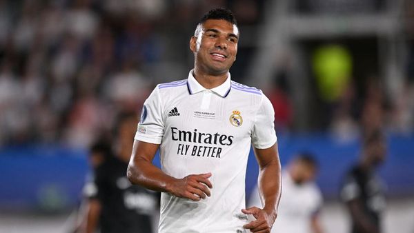 Para Gelandang dengan Gaji Tertinggi di Dunia, Casemiro Kelima?