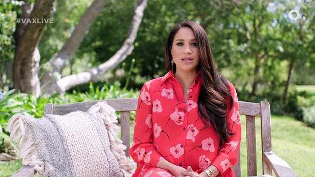 Dampak pandemi pada perempuan/Foto: YouTube.com/Global Citizen Makna kalung Meghan Markle
