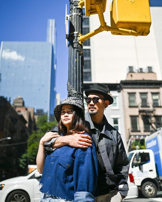 Denny Sumargo dan Olivia Allan