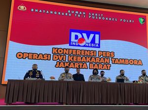 DVI Polri Rampungkan Identifikasi 6 Korban Tewas Kebakaran Tambora DVI Polri Rampungkan Identifikasi 6 Korban Tewas Kebakaran Tambora