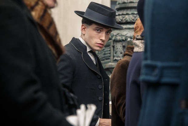 Ezra Miller/ Foto: IMDB/Ezra Miller Warner Bros/Jaap Buitendijk Ezra Miller/ Foto: IMDB/Ezra Miller Warner Bros/Jaap Buitendijk