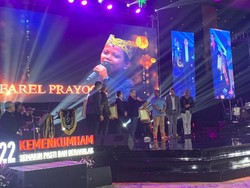 Menkumham Nobatkan Farel Prayoga sebagai Duta KI Pelajar Berprestasi