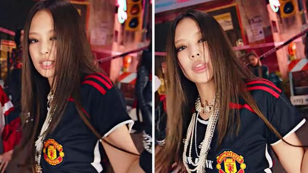 8 Harga Baju BLACKPINK di Pink Venom, Jennie Pakai Jersey MU Rp 717 Ribuan