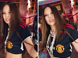 Trending! Jennie BLACKPINK Pakai Baju MU di MV Pink Venom