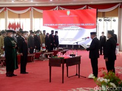 Gubernur Edy Lantik Arief Sudarto Trinugroho Sebagai Sekda