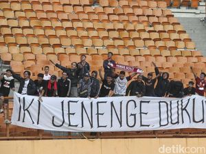 Derby Jateng Persis Vs PSIS di Manahan, Keluar Masuk Suporter Bakal Diatur