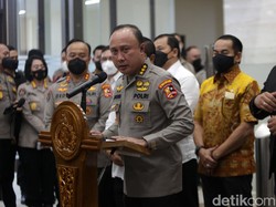 6 Perwira Polisi Diduga Obstruction of Justice Kasus Ferdy Sambo, Ini Daftarnya