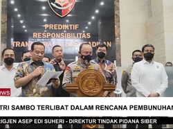 Jadi Tersangka, Istri Ferdy Sambo Dijerat Pasal Pembunuhan Berencana