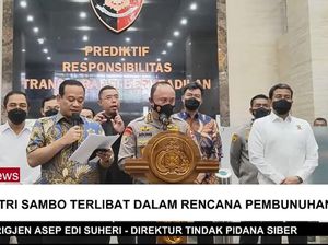Bukti-bukti Istri Ferdy Sambo Terlibat Pembunuhan Brigadir J Bukti-bukti Istri Ferdy Sambo Terlibat Pembunuhan Brigadir J