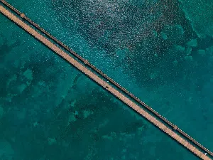 Jalan Tol Paling Eksotis di Florida Ini Beneran Wow Banget