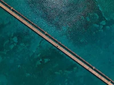 Jalan Tol Paling Eksotis di Florida Ini Beneran Wow Banget