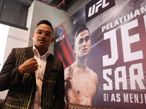 Persiapan Semifinal Road to UFC, Jeka Saragih Akan Latihan di AS