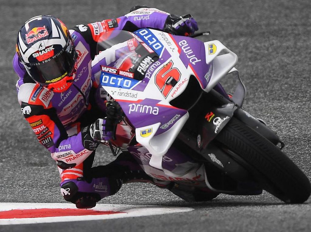 Johann Zarco Tercepat di FP2 MotoGP Austria Johann Zarco Tercepat di FP2 MotoGP Austria