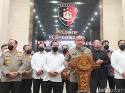 Berkas Kasus Irjen Ferdy Sambo cs Dilimpahkan ke Kejaksaan Hari Ini