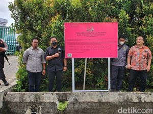 Kantor-Hanggar Helikopter Terkait Kasus Surya Darmadi Disita