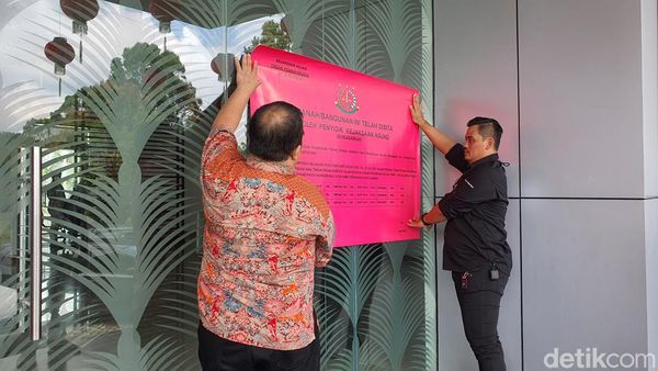 Potret Kantor-Hanggar Helikopter Surya Darmadi Disita Kejagung