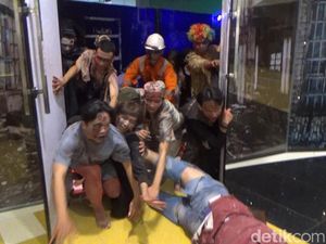 Serem Banget! Ada Zombie di Mal Surabaya Serem Banget! Ada Zombie di Mal Surabaya
