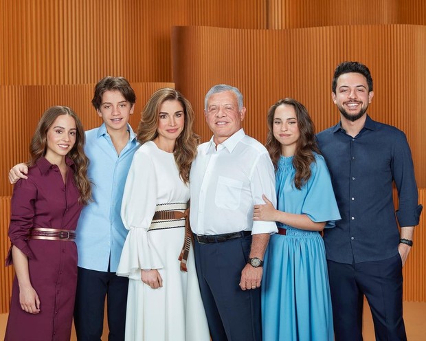 Keluarga Kerajaan Yordania