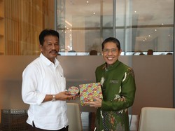 Menlu Singapura-Kepala BP Batam Bahas Investasi di Nongsa Digital Park