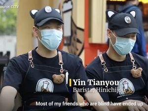 Keren! Kedai Kopi Ini Punya Barista Handal para Penyandang Tunanetra Keren! Kedai Kopi Ini Punya Barista Handal para Penyandang Tunanetra