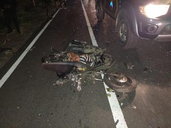 Bus Penumpang Tabrak Pemotor di Selogiri Wonogiri, 1 Tewas