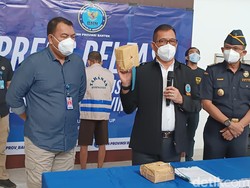 BNN Banten Tangkap Kurir 2 Kg Sabu di Bus Tujuan Merak