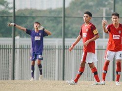 Hadapi Bhayangkara FC, Bali United Youth U-18 Gagal Curi Poin