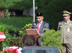 Viral Lambang Garuda Terbalik di HUT RI, Pemkab Flotim Buka Suara